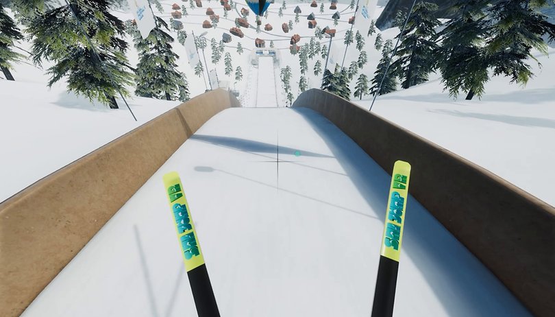 Ski Jump VR im Test: Dabei sein ist alles!