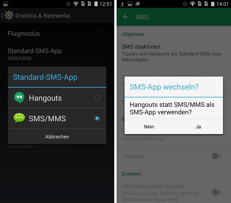 sms app