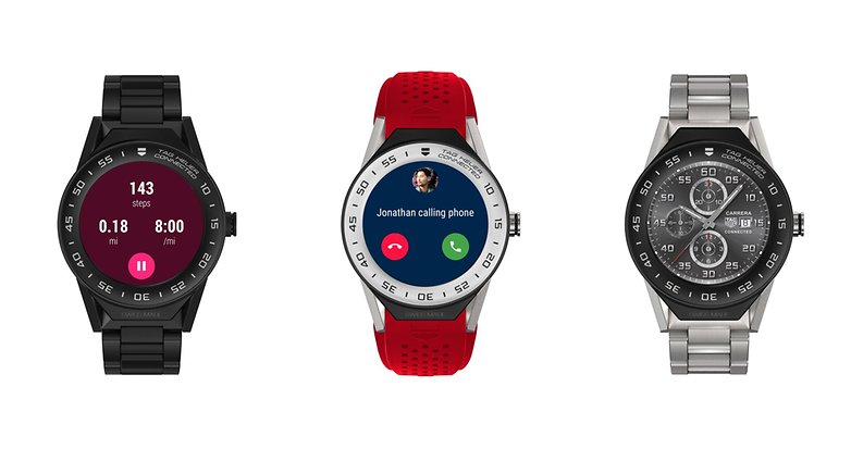 tag heuer connected modular 41 combi