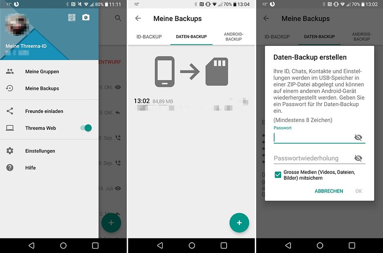 threema backup wiederherstellen 3