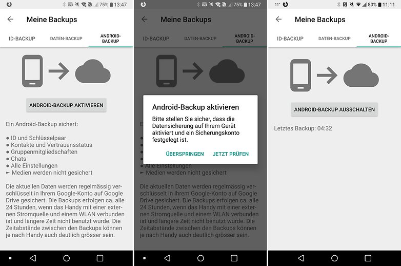 threema backup wiederherstellen 4