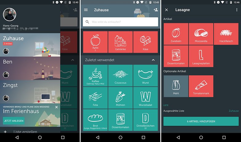 todo einkaufszettel apps android bring