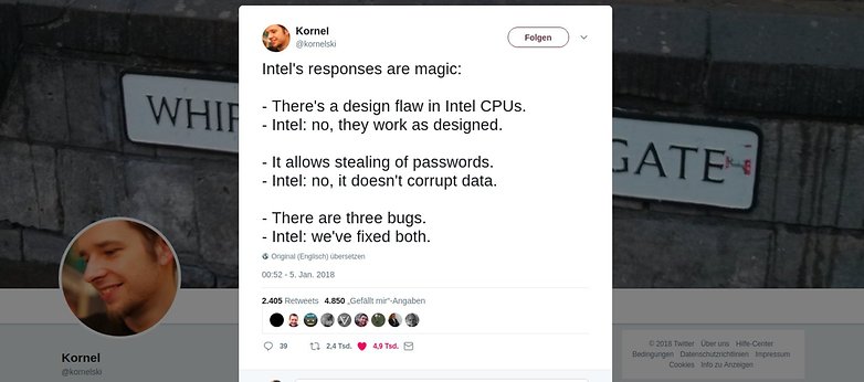 tweet intel