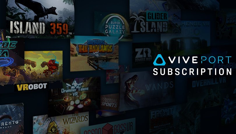 Viveport: News from the virtual reality subscription service
