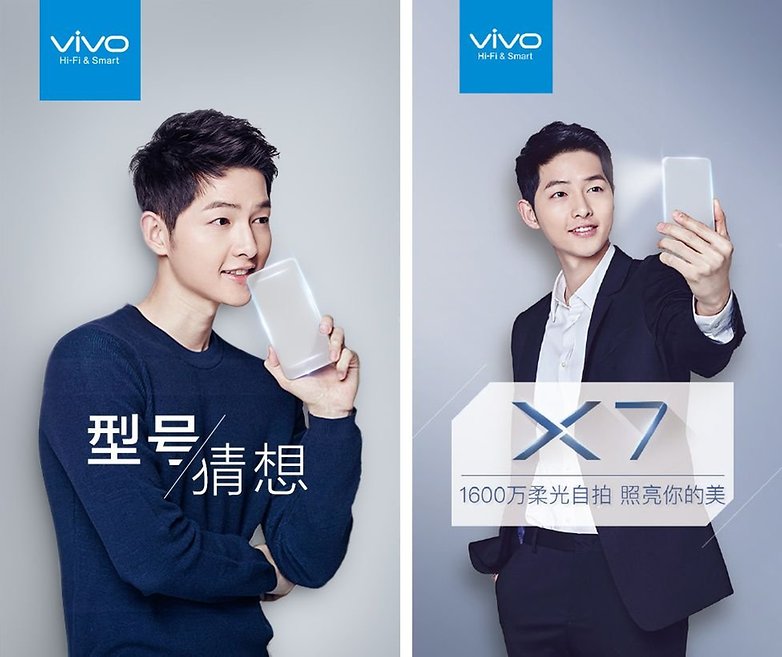 vivo transparentes phone kombi