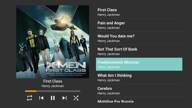 vlc 2 android tv music