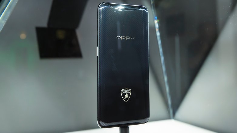 OPPO's intentions are clear with the Find X Lamborghini | AndroidPIT
