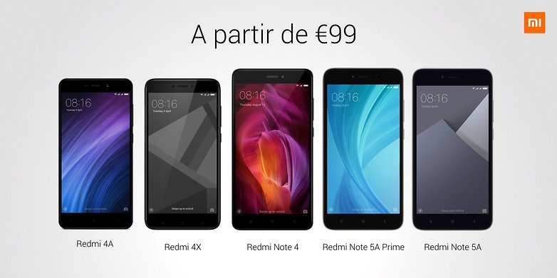 xiaomi europa lineup