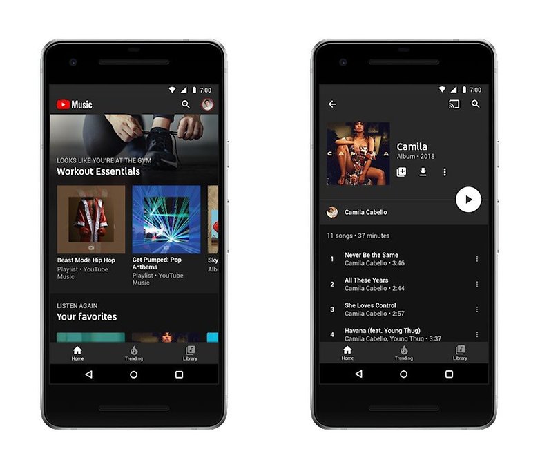 youtube music app 1
