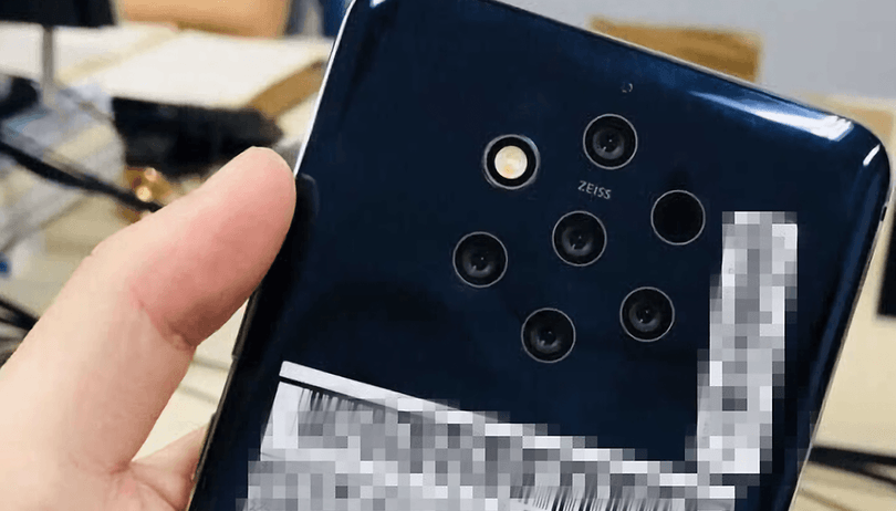 Nokia 9 Pure View: finalmente appare il render stampa