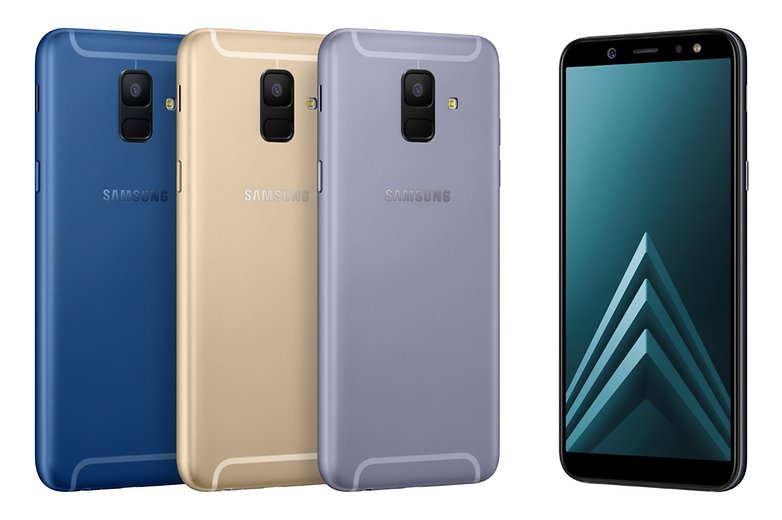 samsung galaxy a6 a6