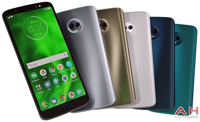 AH Moto G6 Plus all colors leak 1