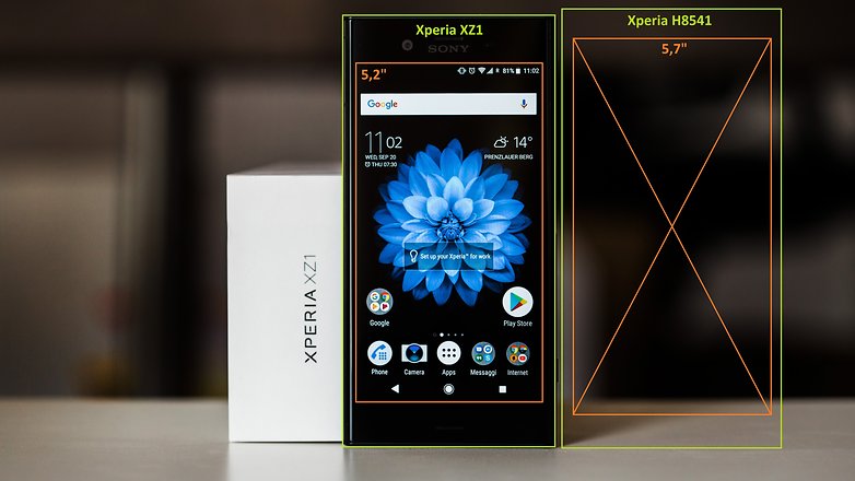 AndroidPIT sony xperia xz1 review 9241