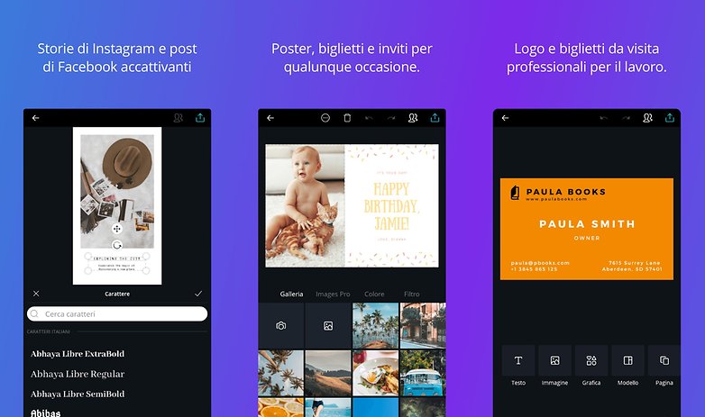 Canva app