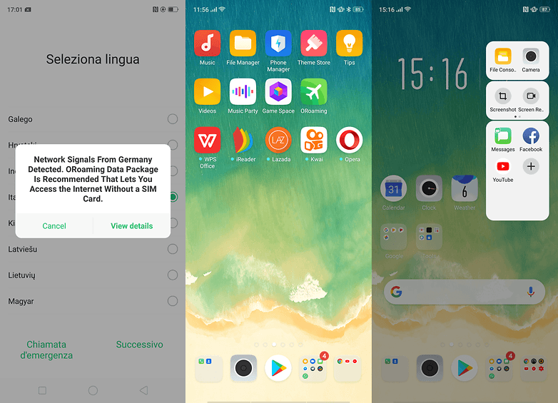 ColorOS RX17 Pro