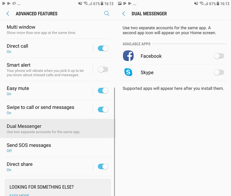 Dualmessenger
