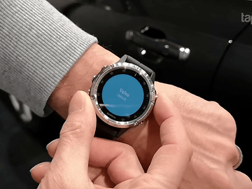 Garmin and Tapkey: unlock your car with your watch