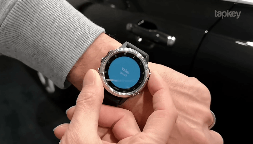 Garmin and Tapkey: unlock your car with your watch