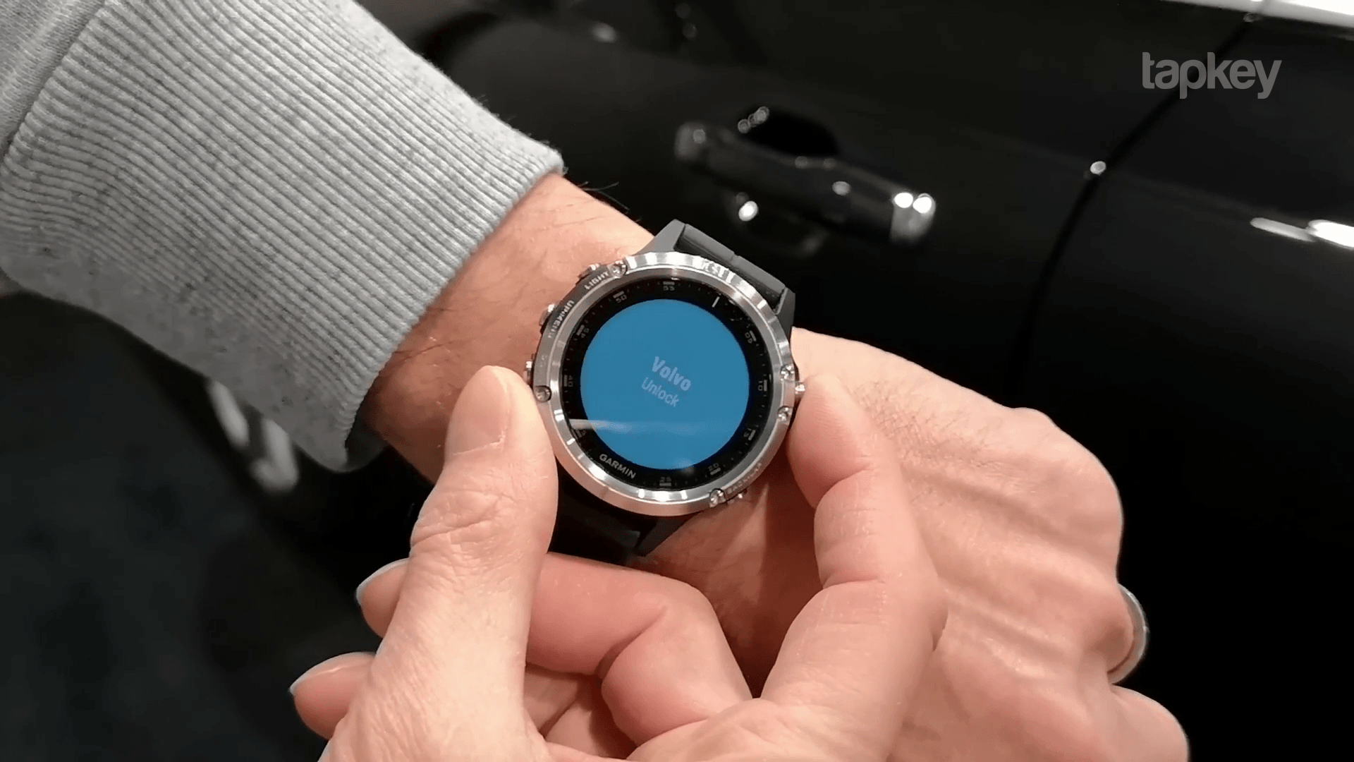 Garmin and unlock your car with your watch | NextPit