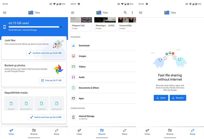 Files app