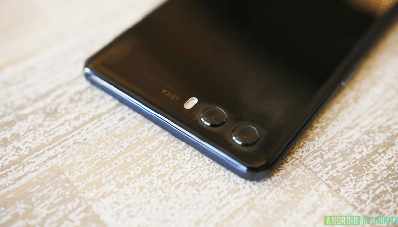 What happened to the fingerprint sensor on the Huawei P20?