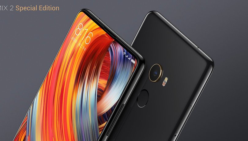 Xiaomi Mi MIX 2 finalmente es oficial