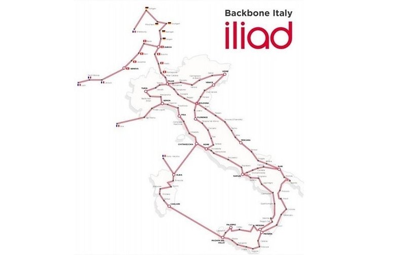Iliad Italia Copertura bicubic