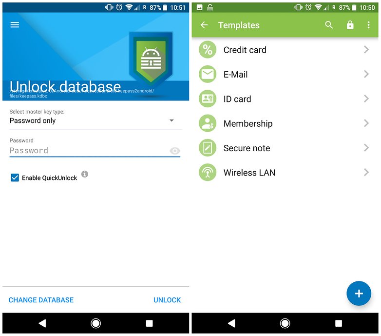 Keepass2Android
