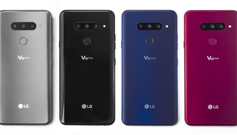 LG V40 ThinQ è il bellissimo flagship che non potete (ancora) avere