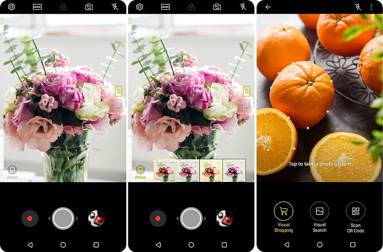 LG vision screenshot