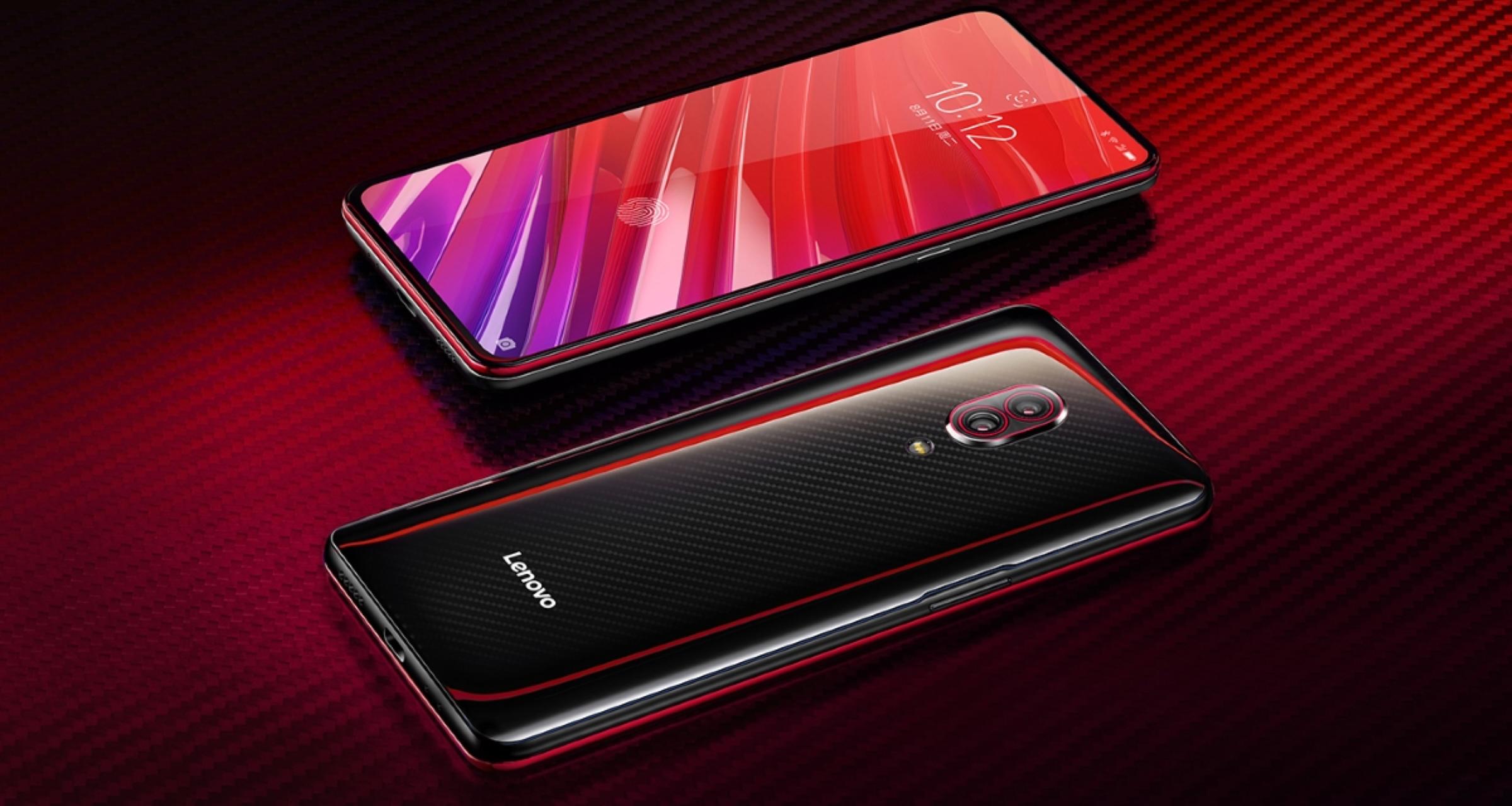 top mobile track application Lenovo Z6