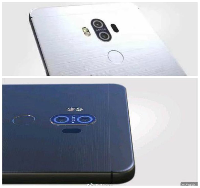 Mate 10 back