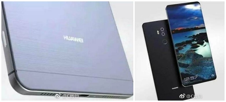 Mate 10 front and bottom