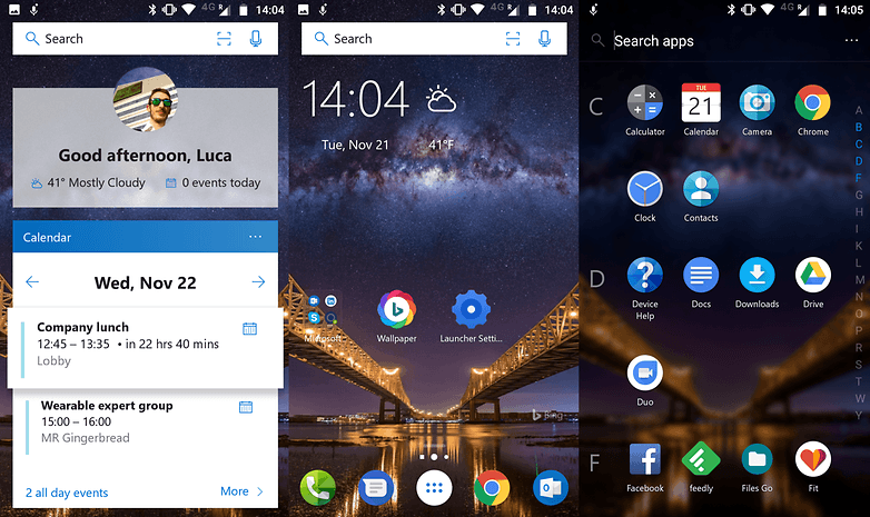 microsoft launcher for pc download