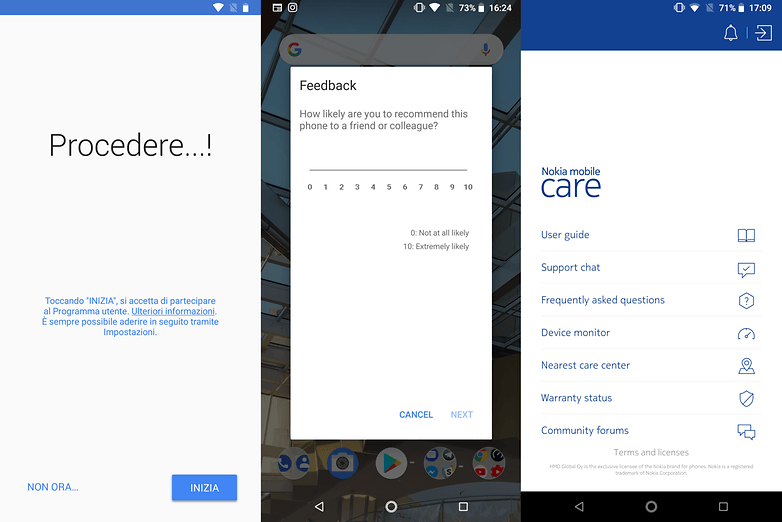 Nokia 7 plus software