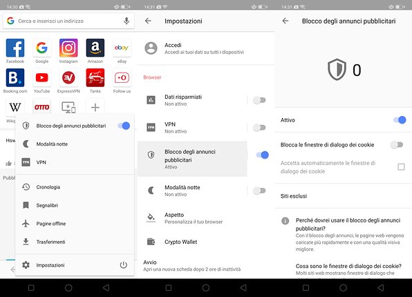 scaricare blocco popup google chrome