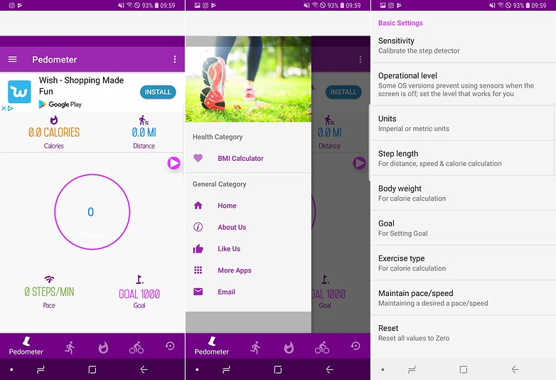 Pedometer
