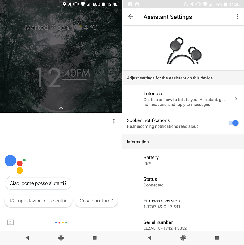 Pixel buds screenshot2