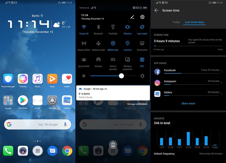 Porsche design mate 20 rs software