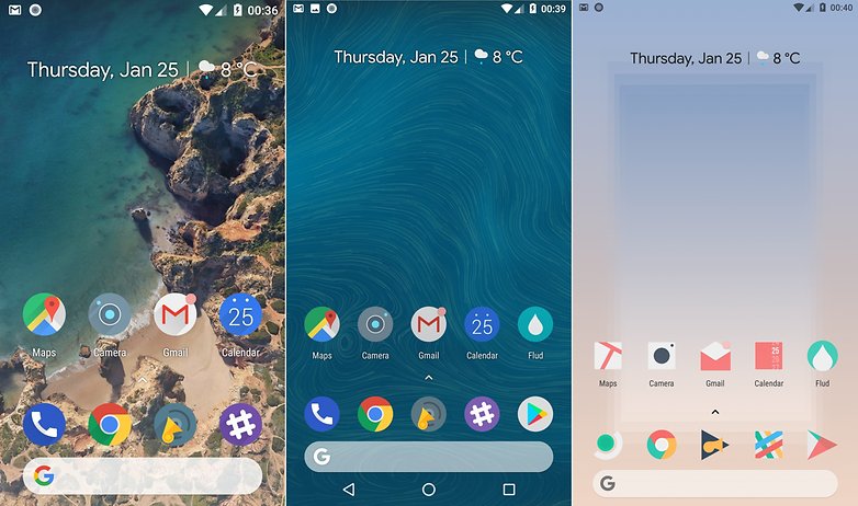 samung s10 google pixel rootless launcher