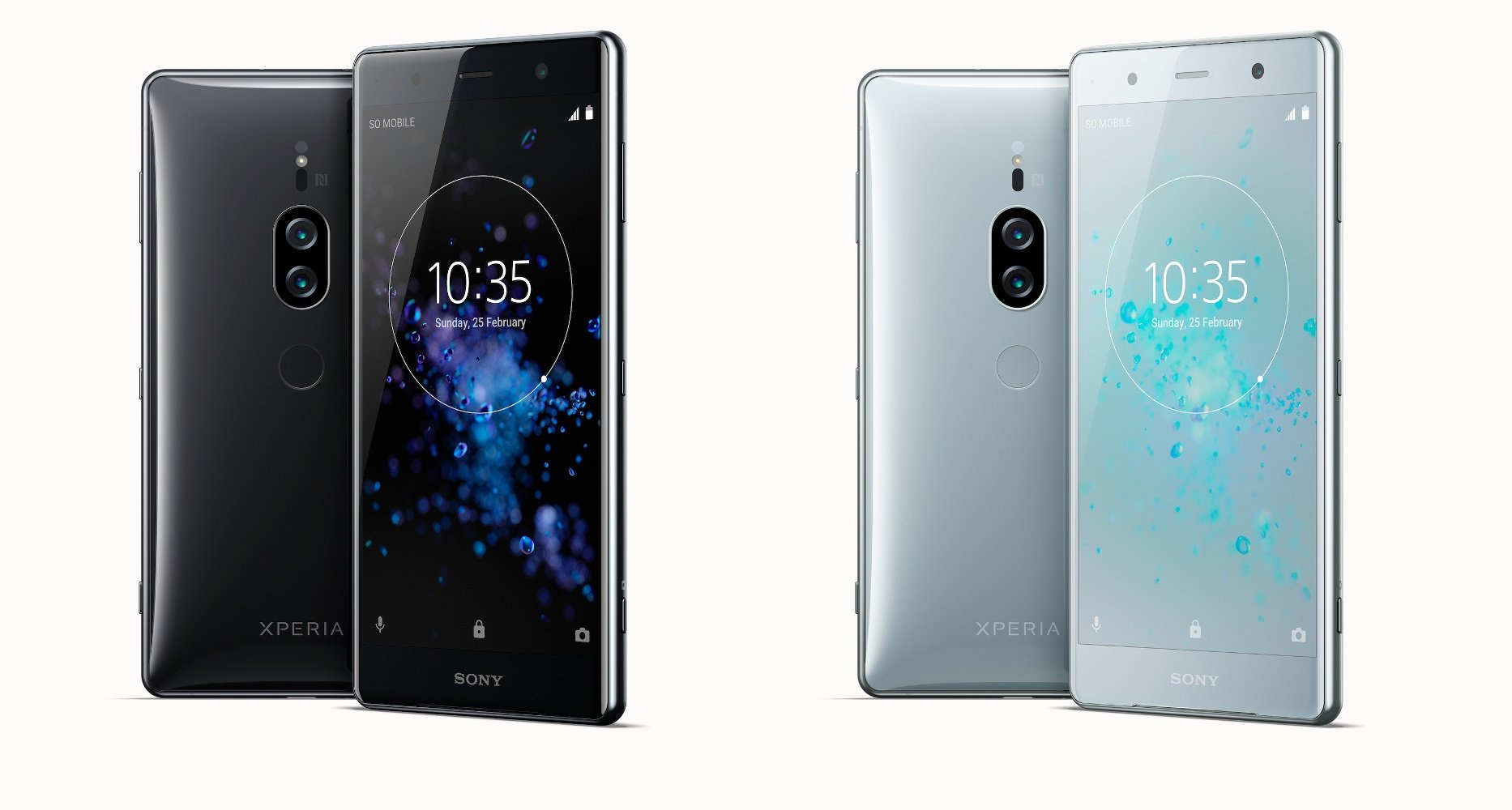 Sony Xz2 Premium Unveiled With Dual Camera 4k Hdr Recording