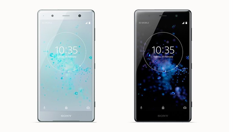 Sony xperia xz2 premium display