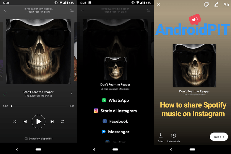 Spotify Instagram
