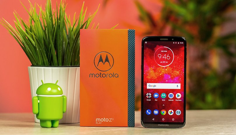 ¡Vídeo Unboxing del Moto Z3 Play!