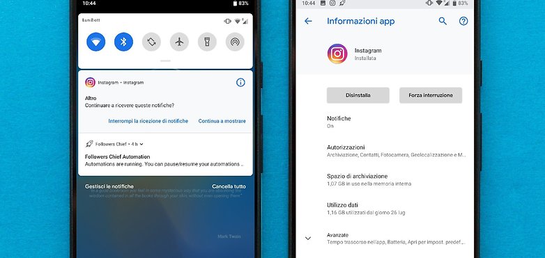 android 9 notifications