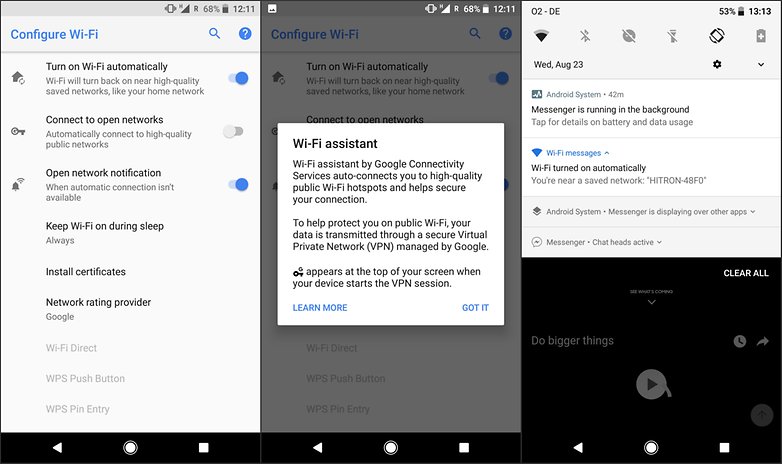 android oreo 7