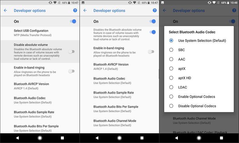android oreo audio1