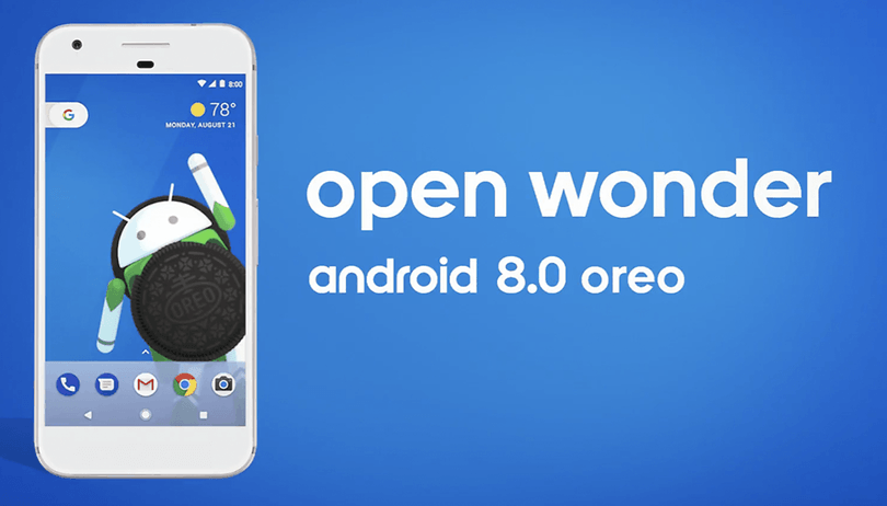 Google cambia formato del numero di build con Oreo