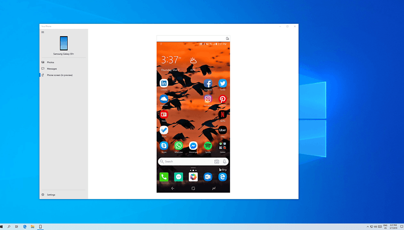 Como utilizar o seu Samsung no Windows 10