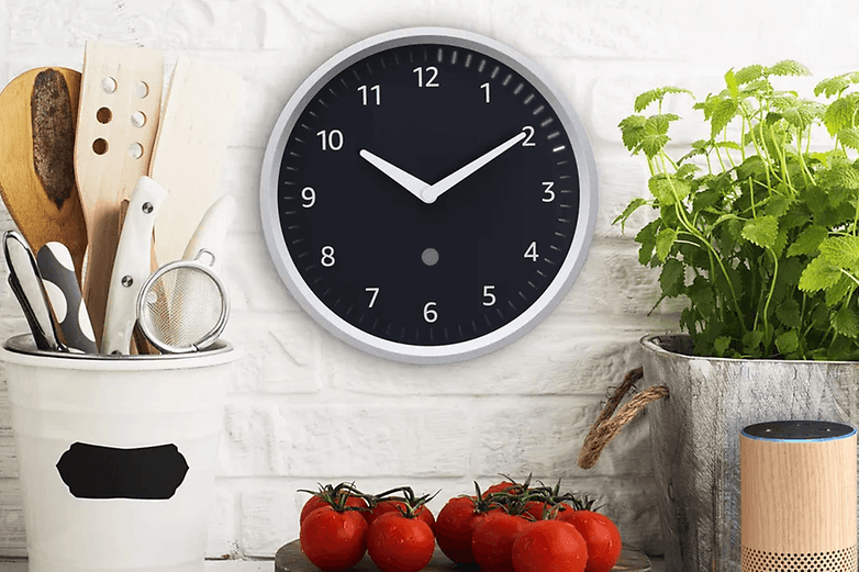 echo wall clock